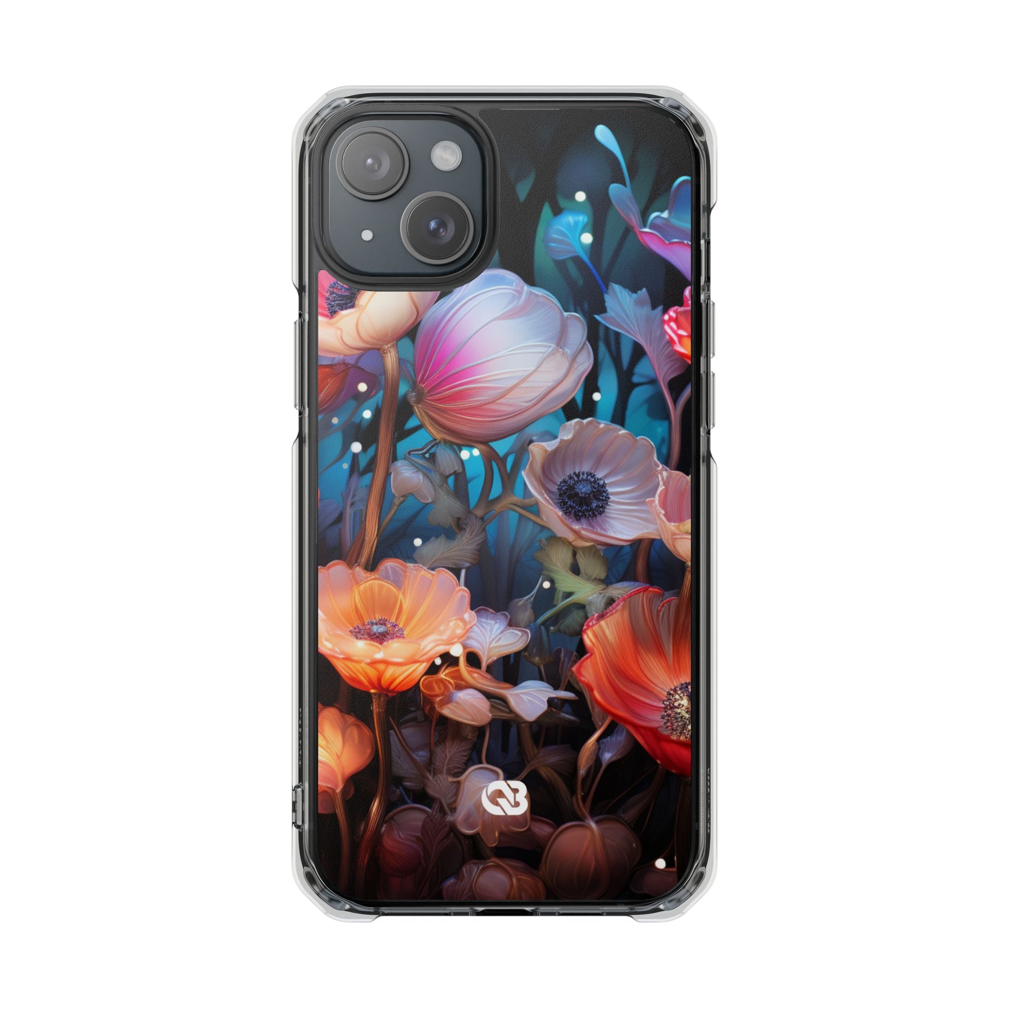 Luminous Poppy Glade · Impact Phone Case for iPhone · Magsafe