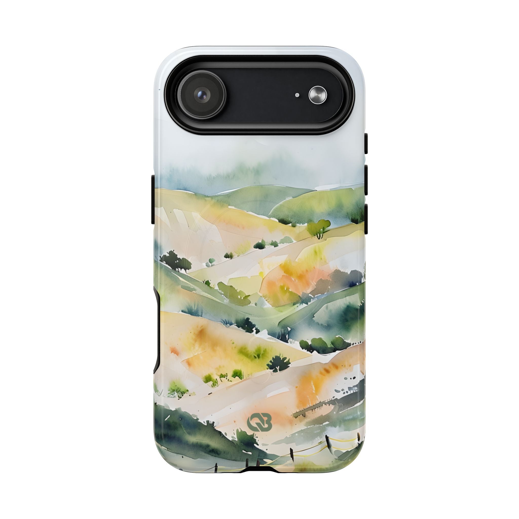 Verdant Mist Valleys · Tough+ Fundas para teléfono para iPhone · Magsafe