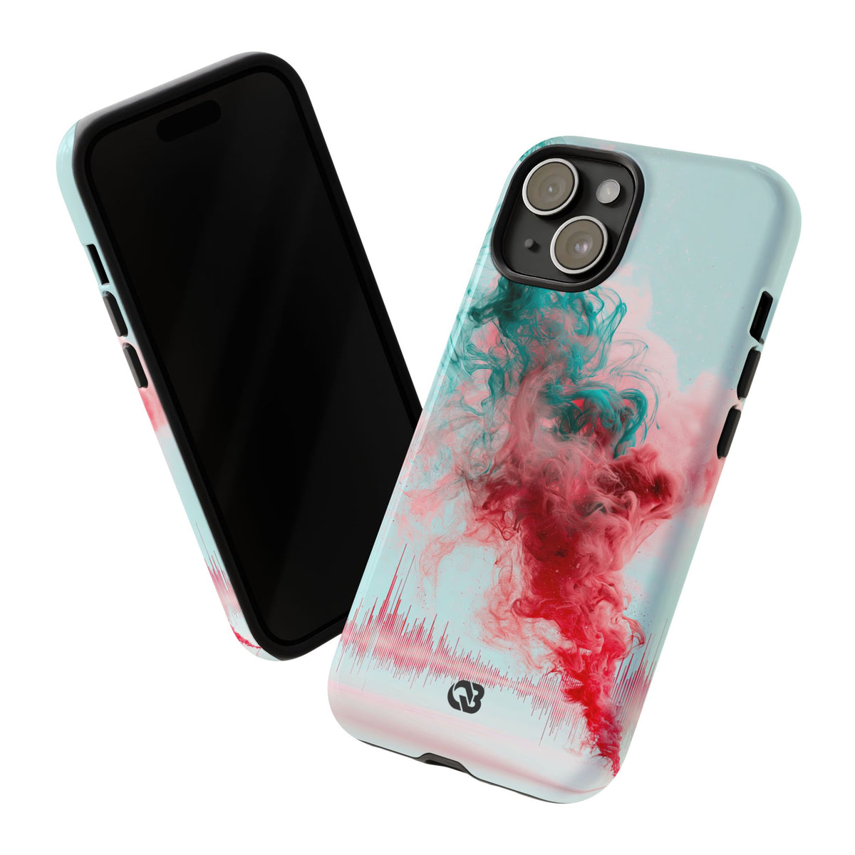 Sonic Bloom · Tough Phone Case for iPhone · Red