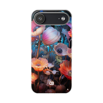 Luminous Poppy Glade · Soft Coque de téléphone pour iPhone