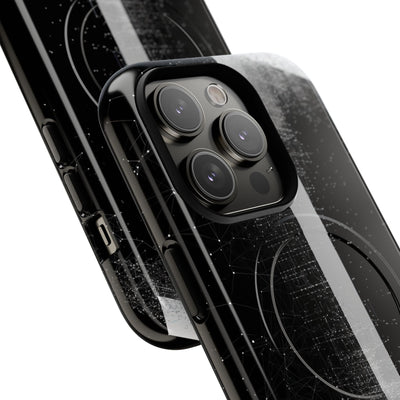 Black Tough 2.0 Magsafe Phone Case for iPhone - Vector Core Monolith