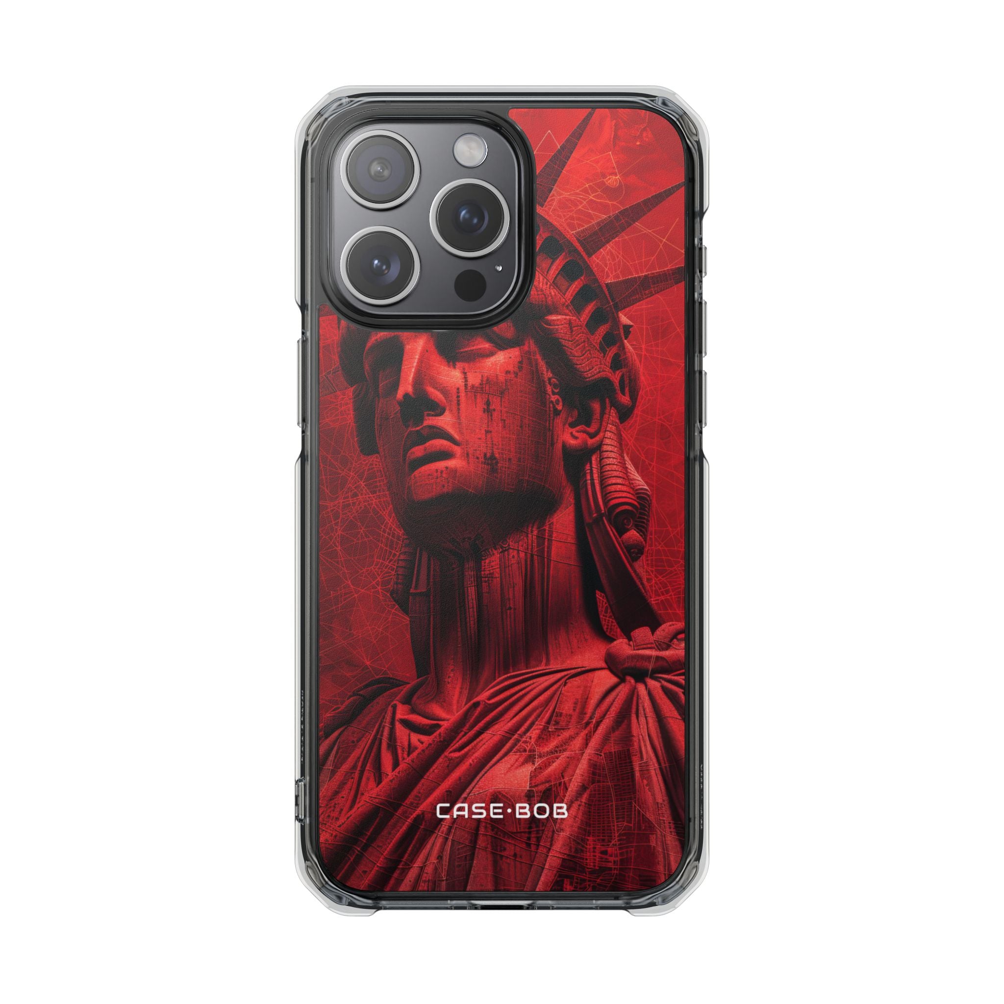 Liberty Flame iPhone 15 Pro Max Case - Impact