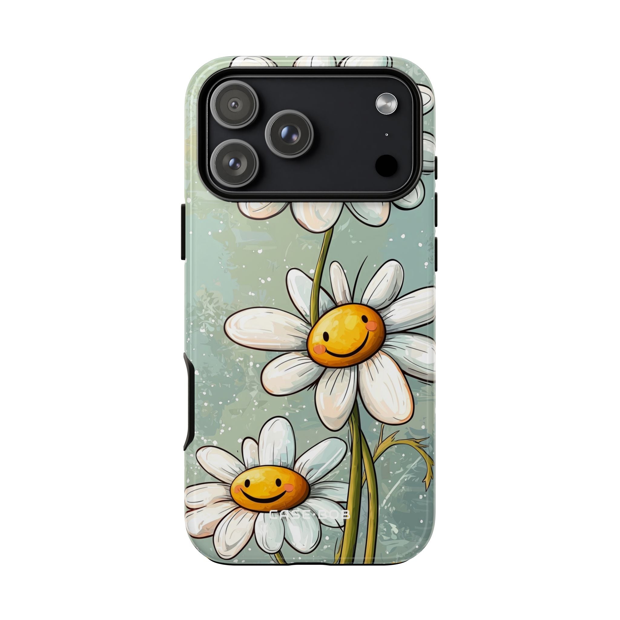 Sunny Daisy Smiles iPhone 17 Pro Max Case - Tough - CASE•BOB