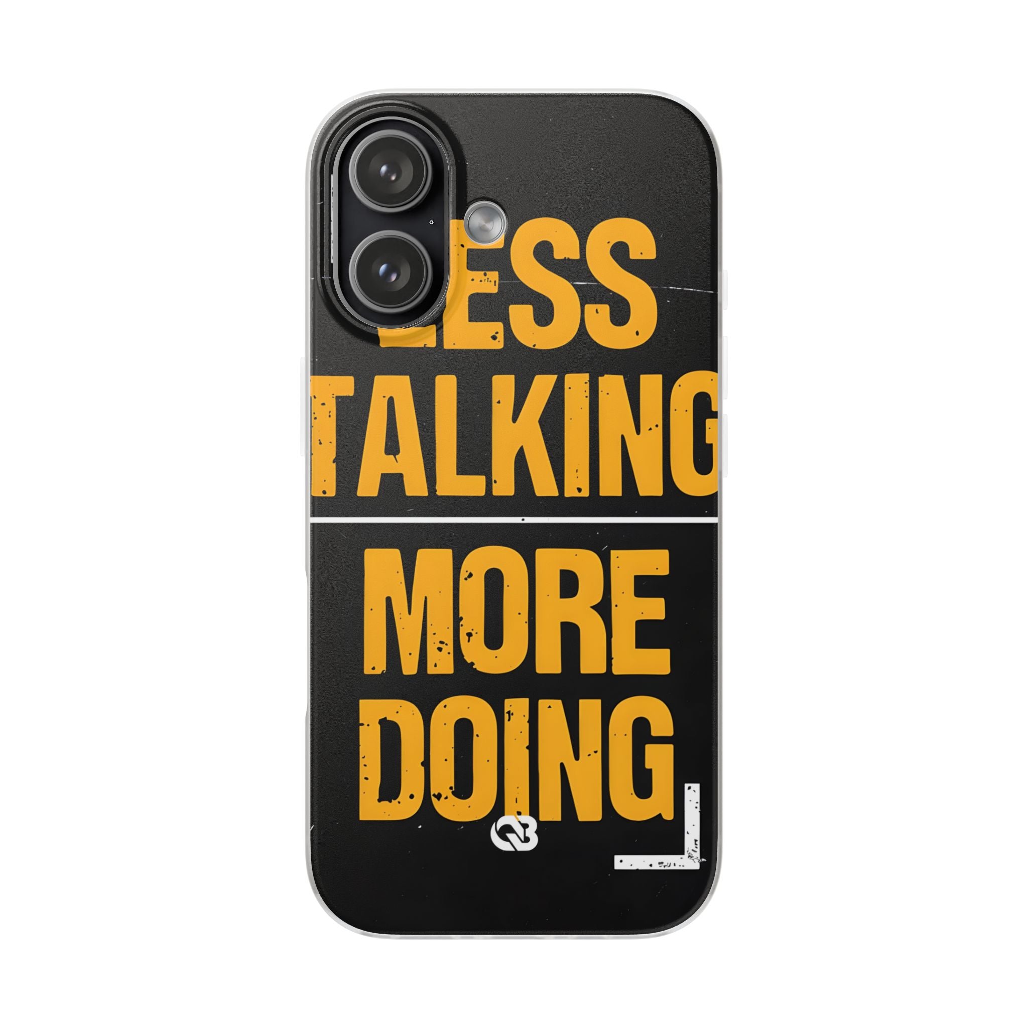 Grit Gold Hustle · Soft Coque de téléphone pour iPhone