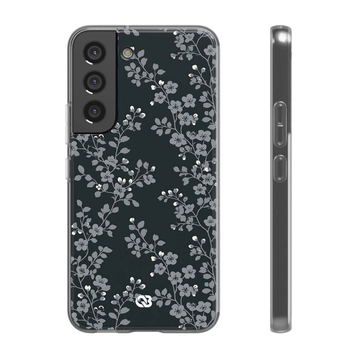Nocturne Blossom Branch · Lite Phone Case for Samsung · Black