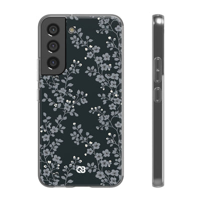 Nocturne Blossom Branch · Lite Phone Case for Samsung · Black