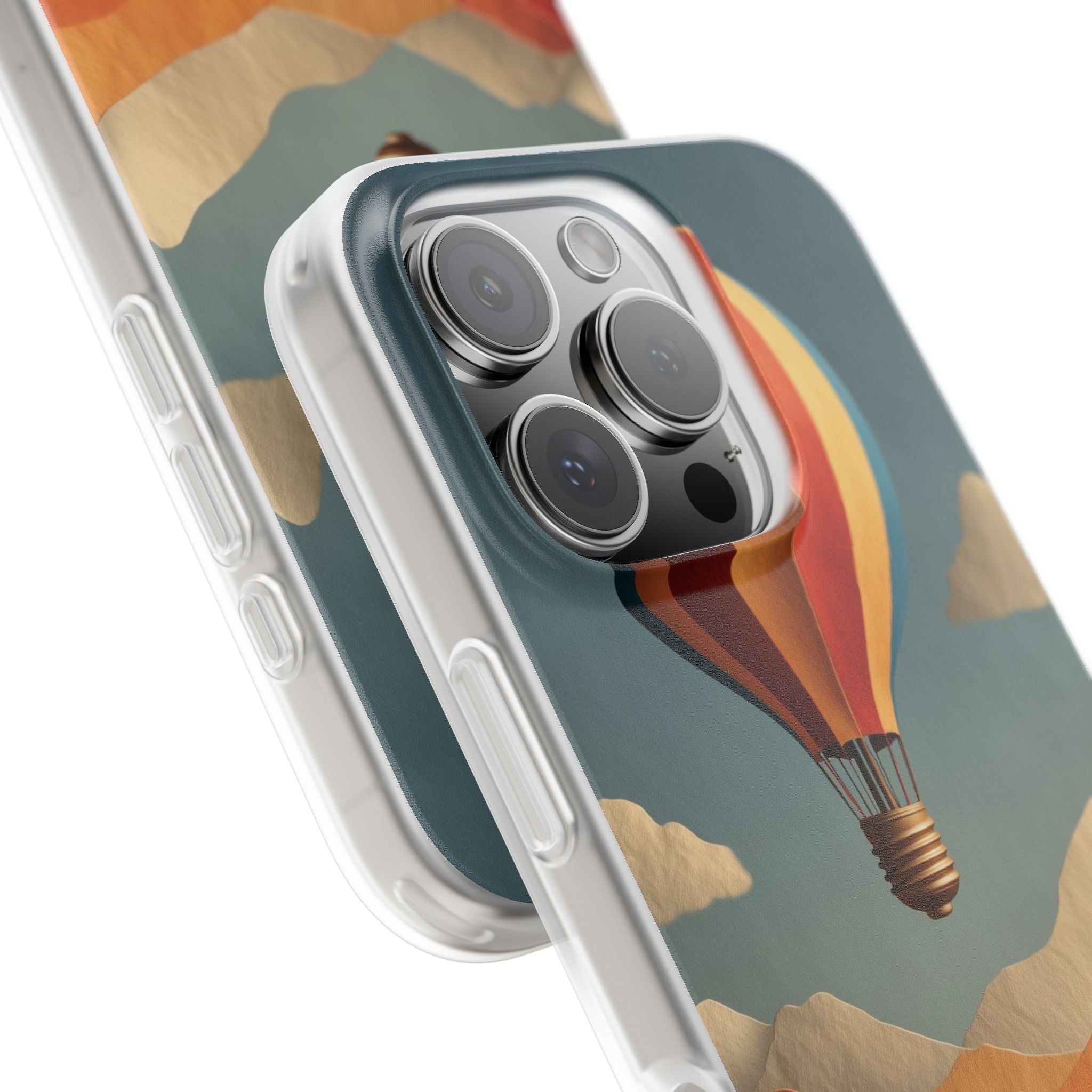 Lightbulb Balloon iPhone 16 Pro Case - Soft