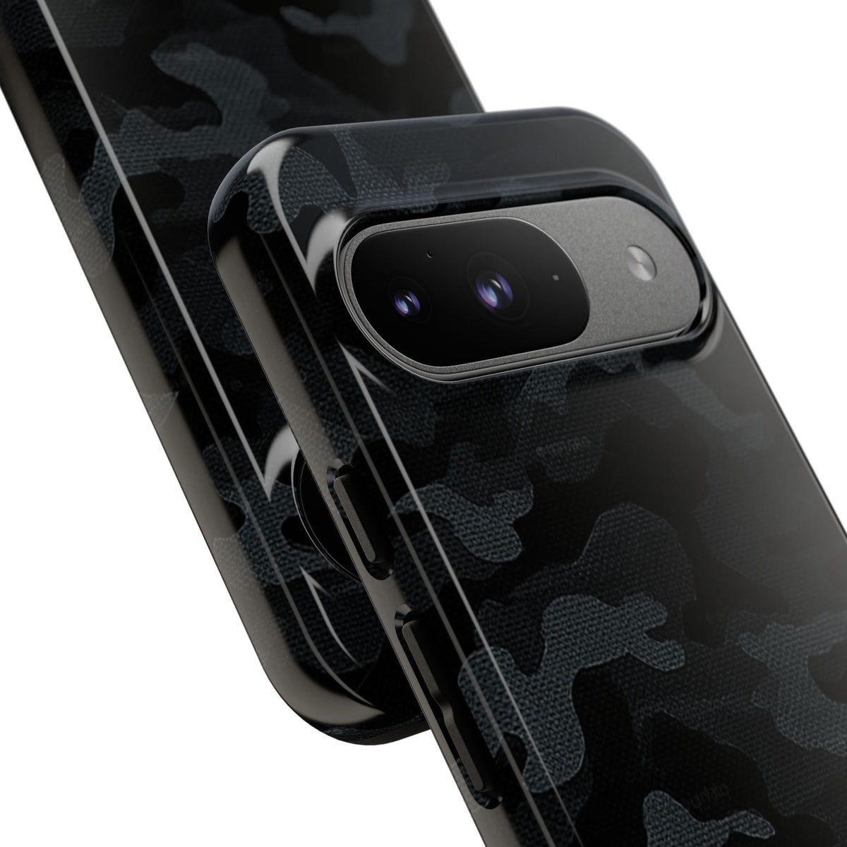 Blackout Urban Camo · Tough Phone Case for Pixel ·  Black