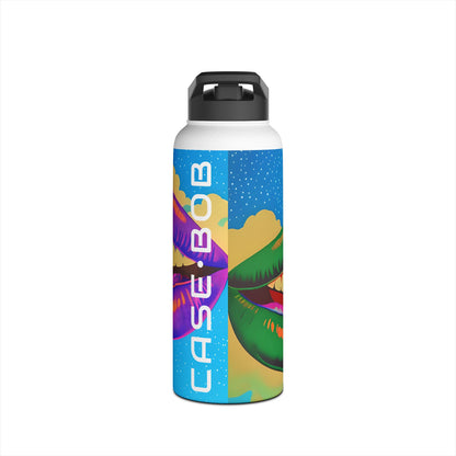 Pop Lips - Stainless Steel Water Bottle