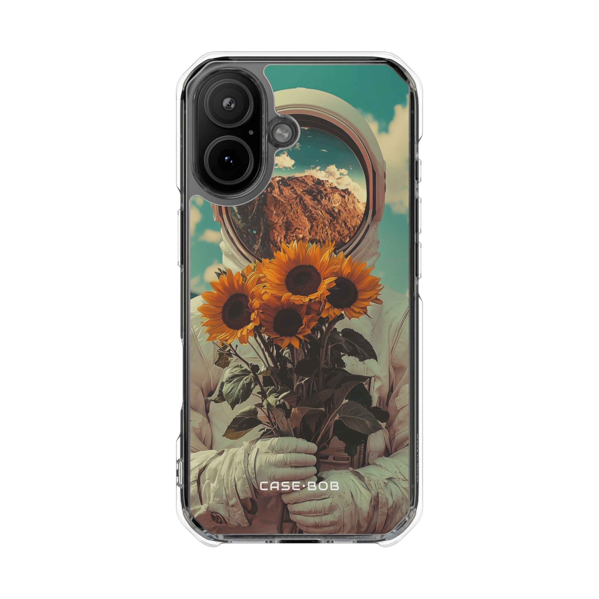 Sunflower Voyager iPhone 17 Case - Impact