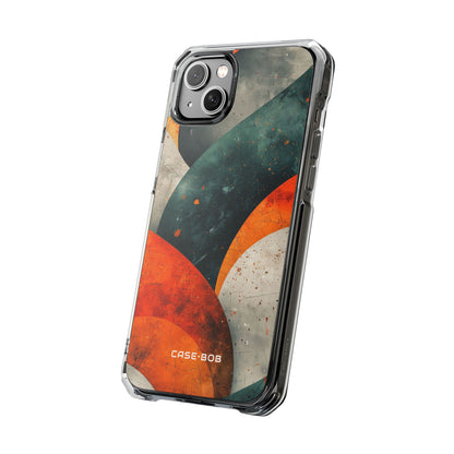 Crimson Wave iPhone 14 Plus Case - Impact