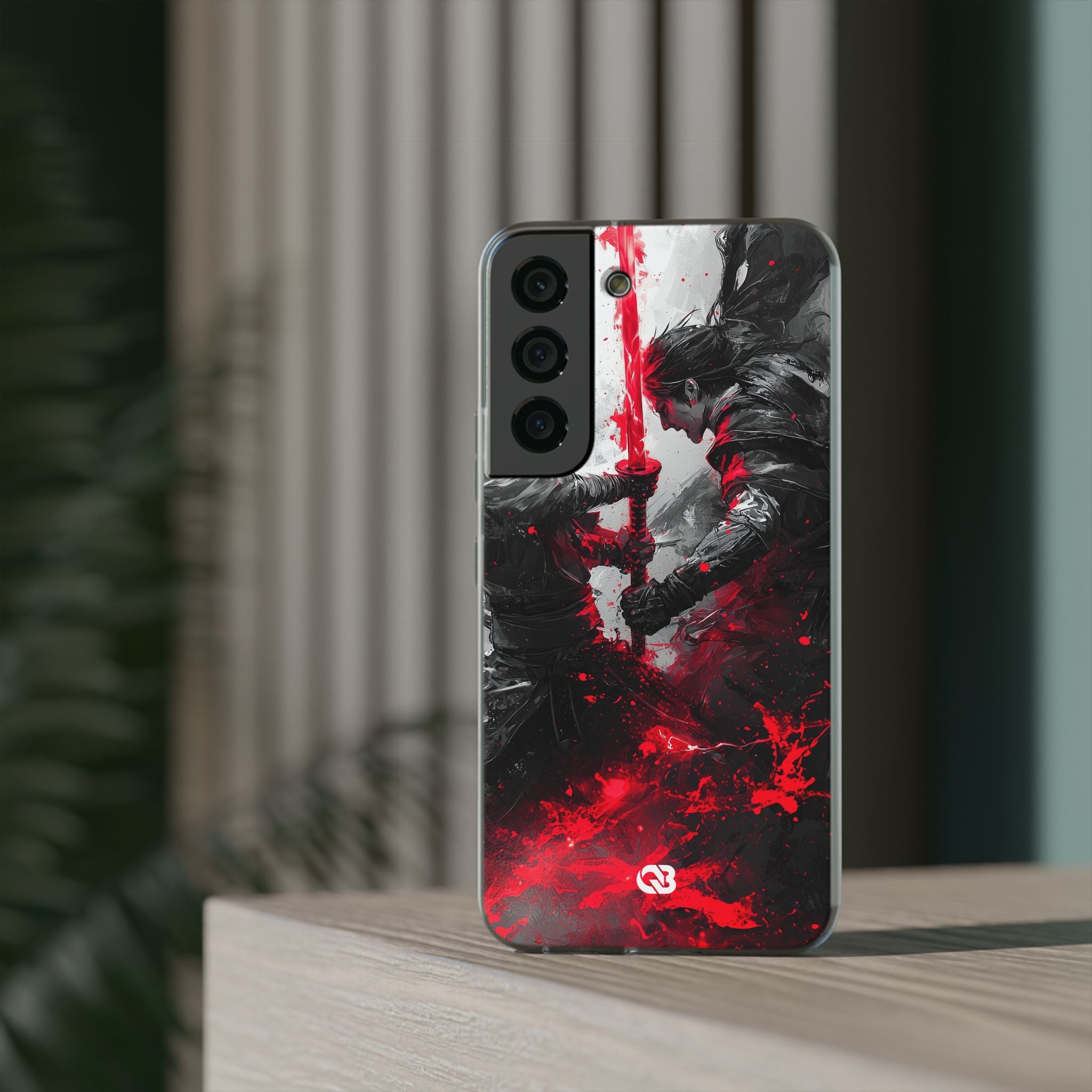 Shattered Crimson Duel · Soft