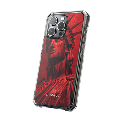 Liberty Flame iPhone 15 Pro Max Case - Impact