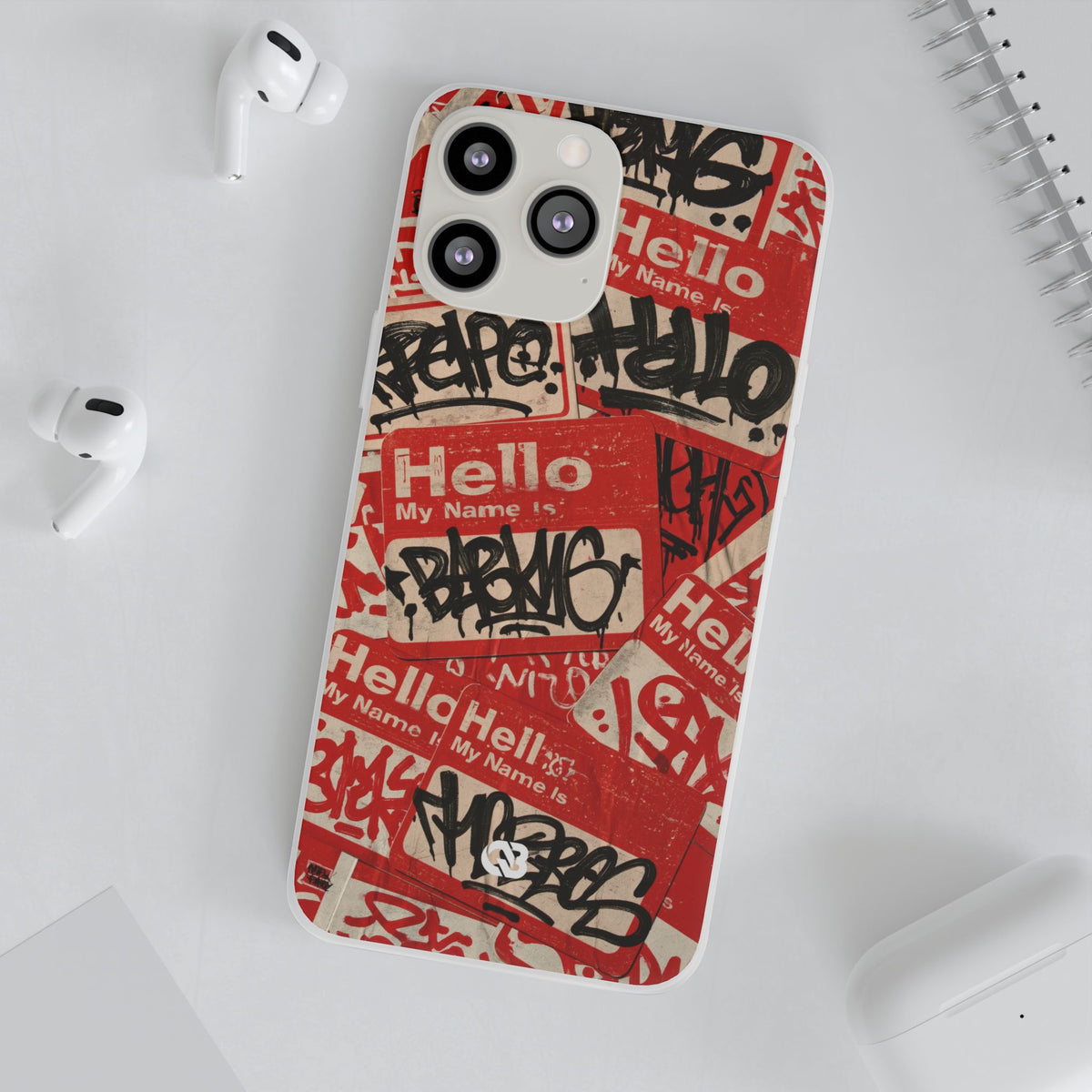 Slap Tag Collage · Lite Phone Case for iPhone ·  Red
