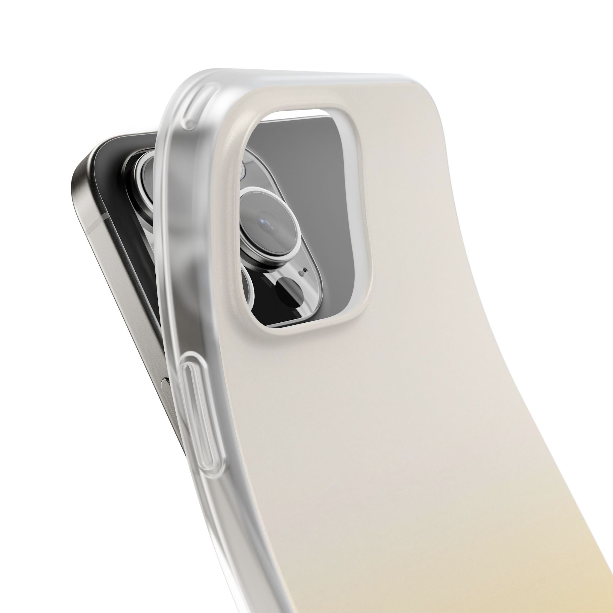 Yellow Lite Phone Case for iPhone - Bleached Citron Haze