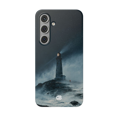 Nordic Coastal Beacon · Lite Phone Case for Samsung · Blue