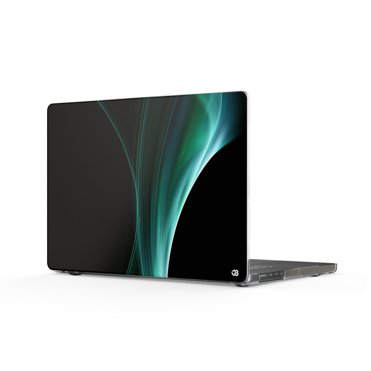 Emerald Lumen · Clear Hard Case for MacBook · Green