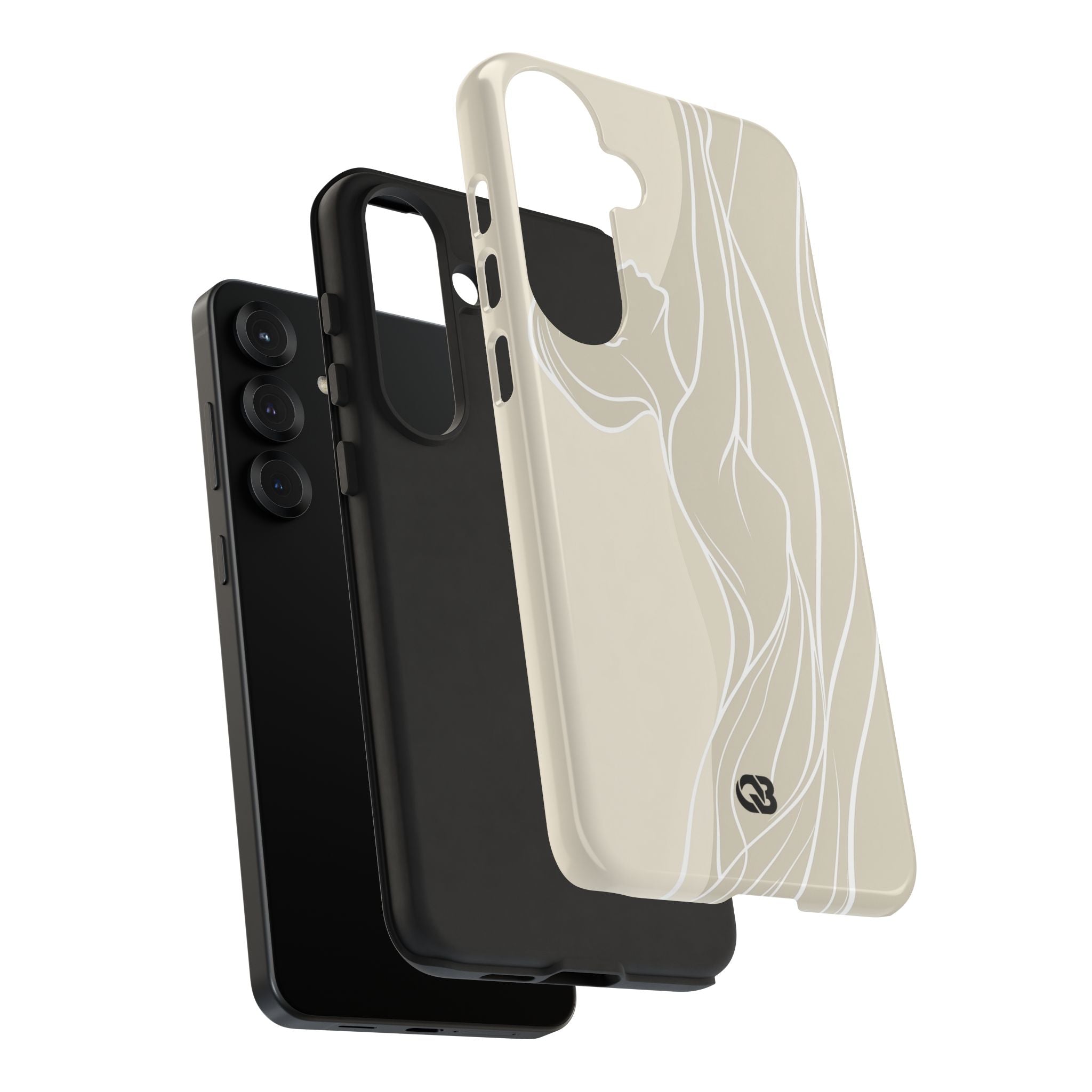 Ethereal Sand Silhouette · Tough Coque de téléphone pour Samsung