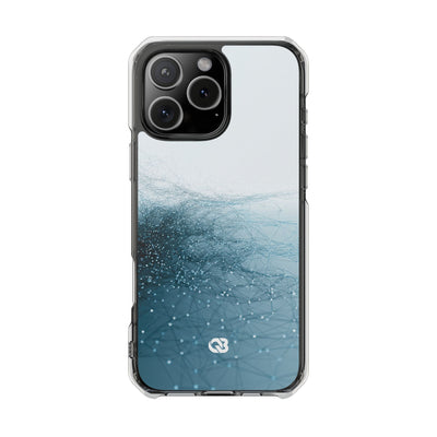 Teal Impact MagSafe Phone Case for iPhone - Arctic Pulse Mesh