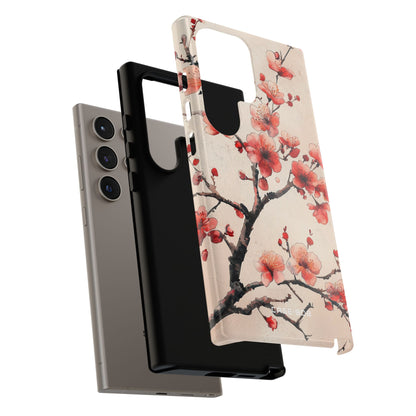 Blossom Shadow Samsung S24 Ultra Case - Tough