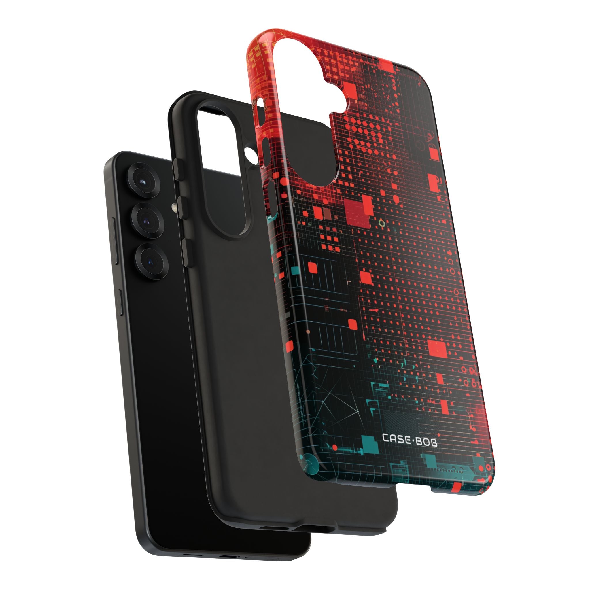 Grid Fusion Samsung S25 Plus Case - Tough