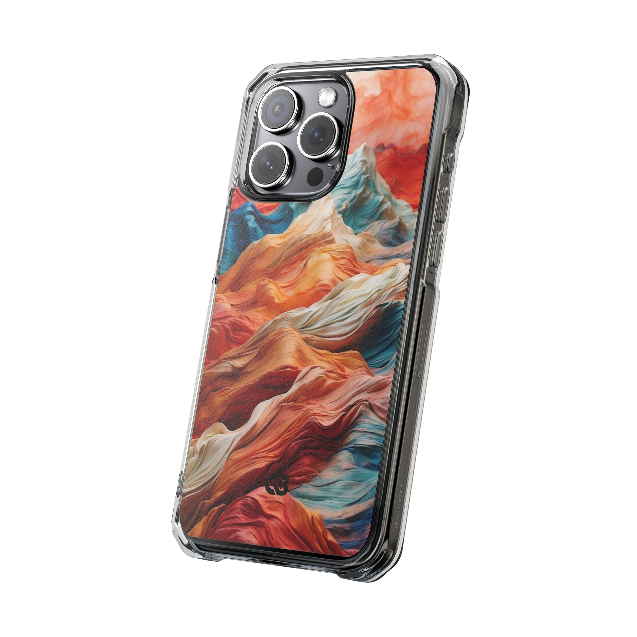 Molten Ridge Flow · Impact Phone Case for iPhone · Magsafe