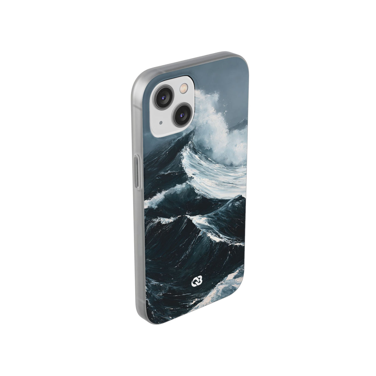Nordic Swell · Lite Phone Case for iPhone ·  Blue