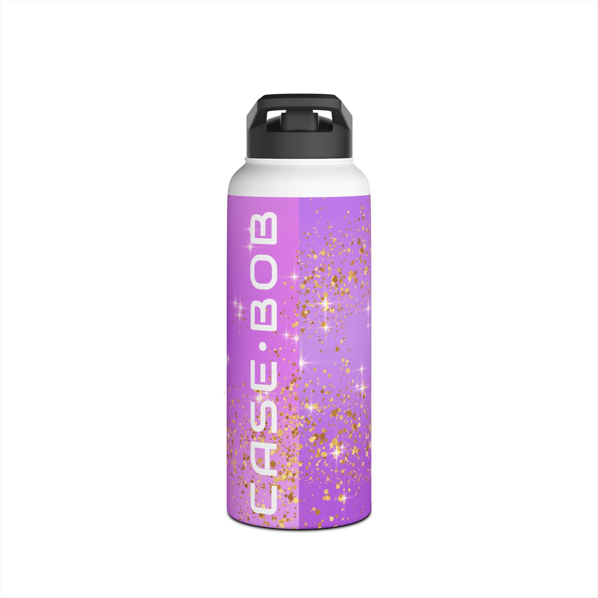 Golden Sweep - Stainless Steel Water Bottle