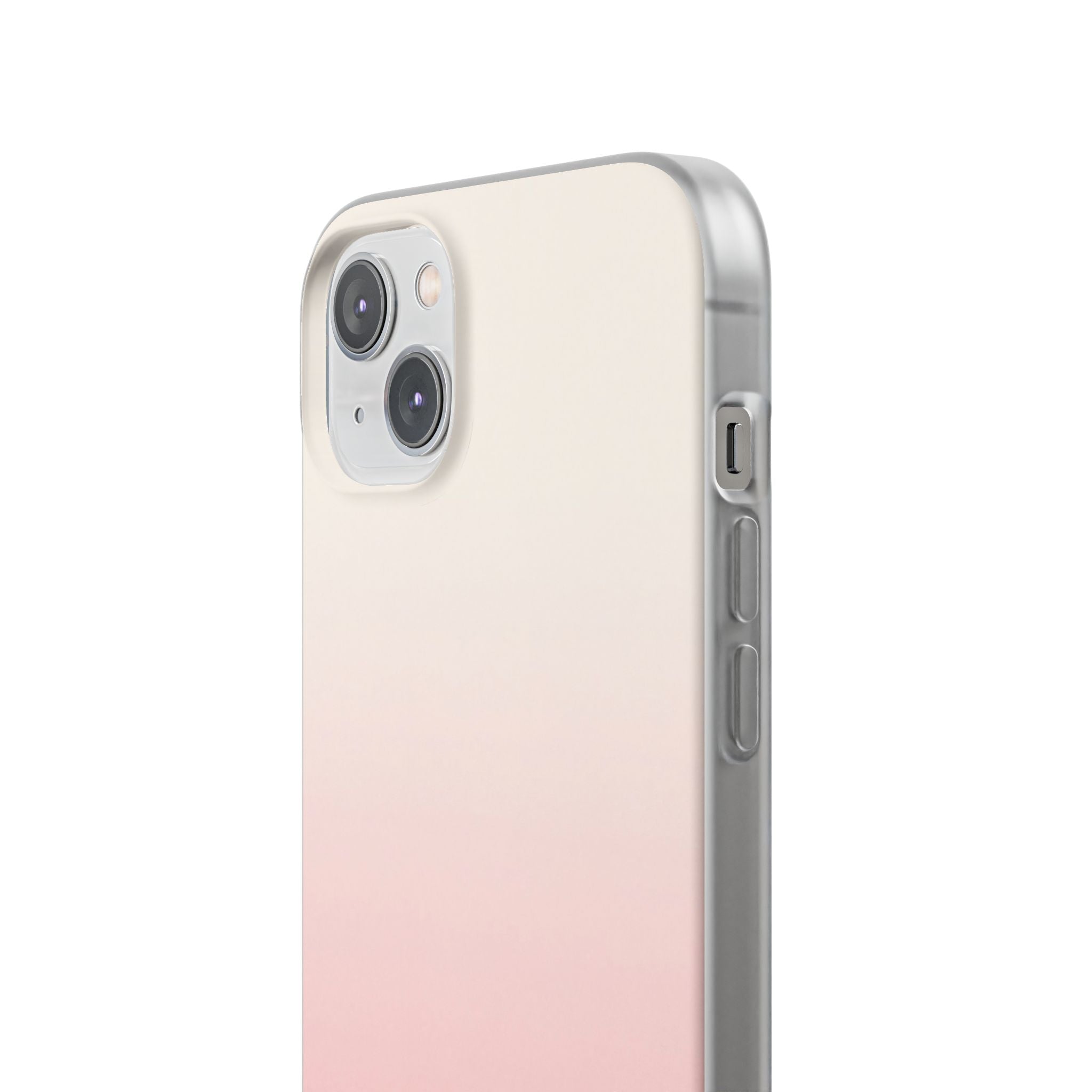 Pink Lite Phone Case for iPhone - Frosted Blush Horizon