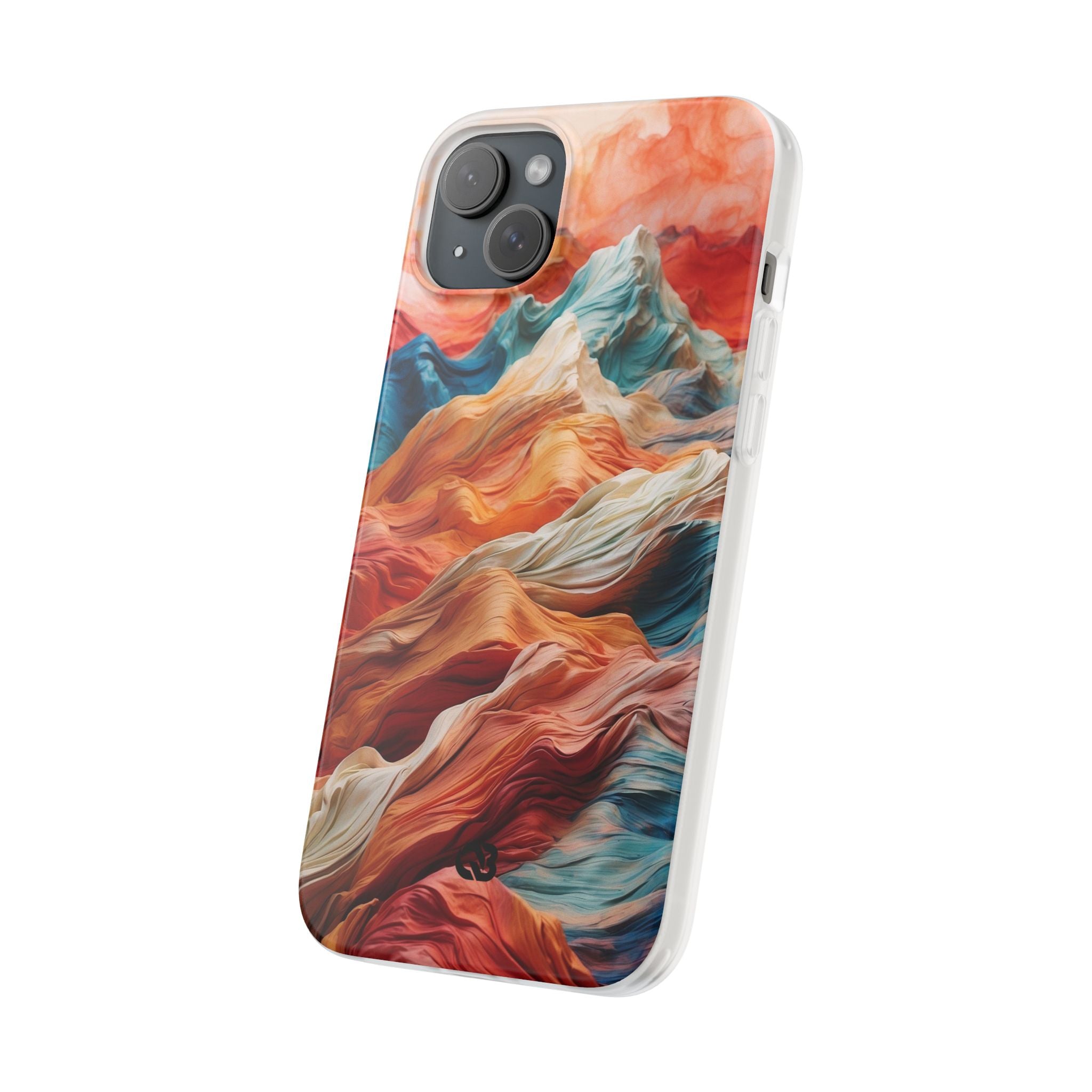 Molten Ridge Flow · Soft Phone Case for iPhone