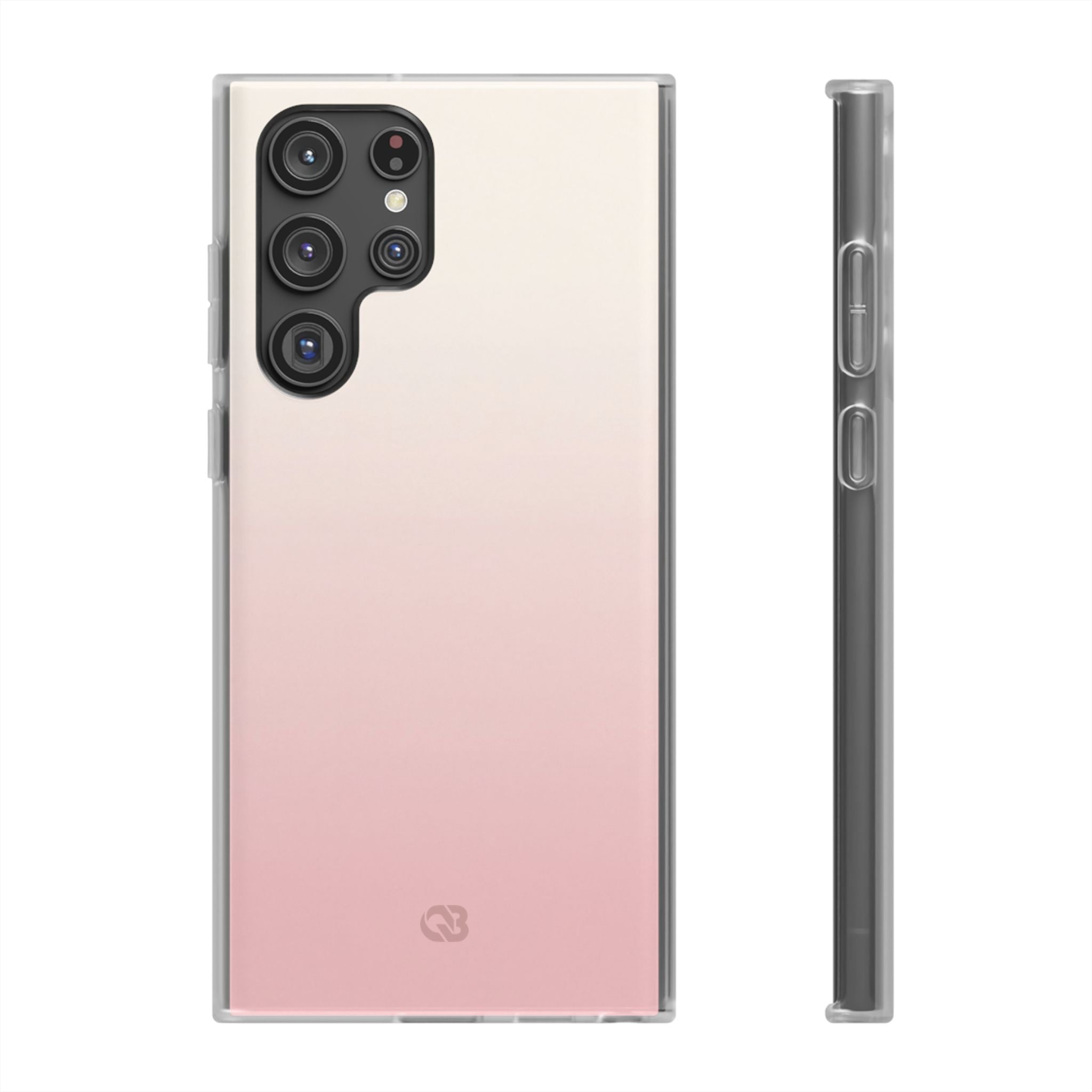 Pink Lite Phone Case for Samsung - Frosted Blush Horizon