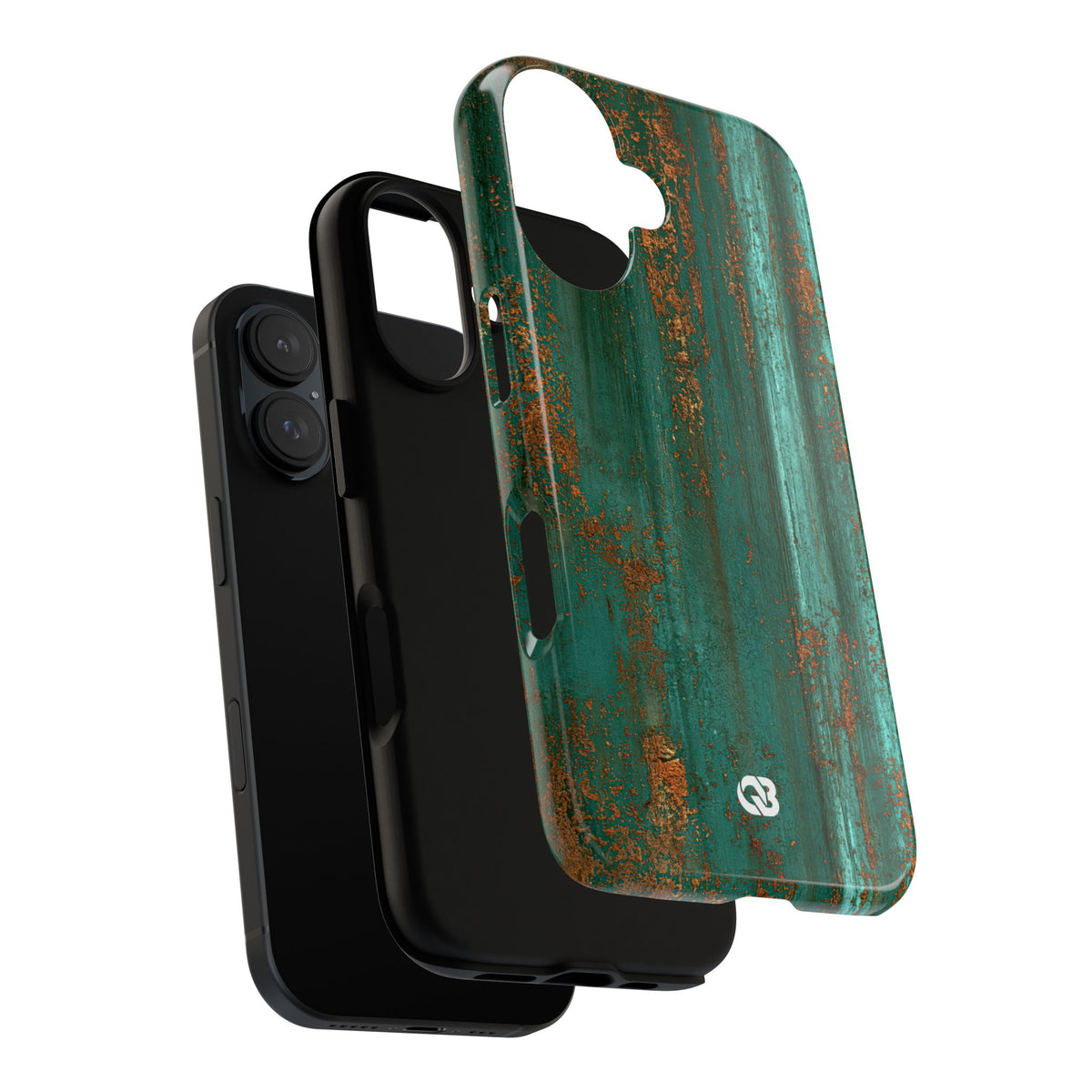 Oxidized Verdigris · Tough Phone Case for iPhone · Teal