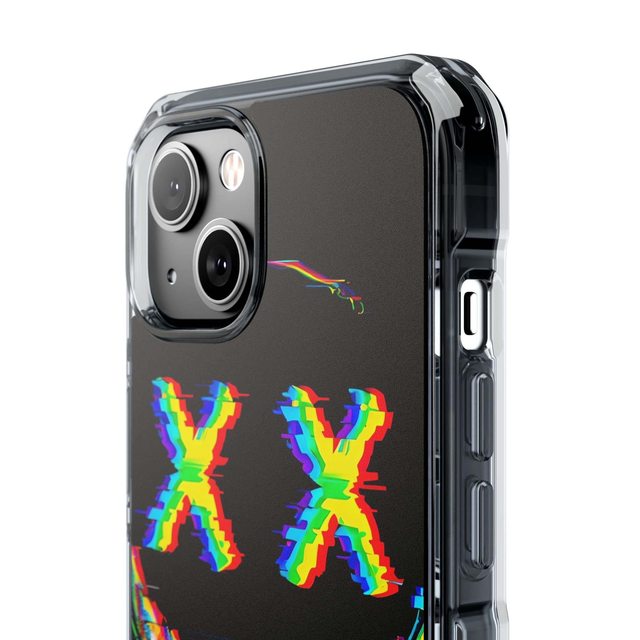 Glitch Grin Distortion · Impact Phone Case for iPhone · Magsafe