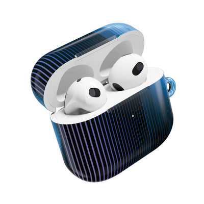 Orbital Horizon · Hard Case for AirPods & AirPods Pro · Blue