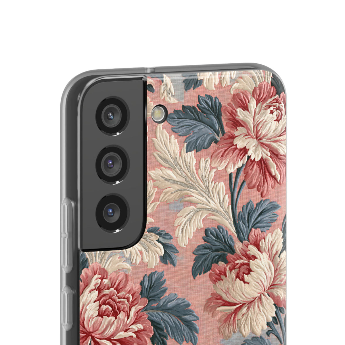 Blush Peony Jacquard · Lite Phone Case for Samsung · Pink