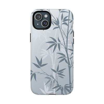 Blue Tough 2.0 Magsafe Phone Case for iPhone - Slate Bamboo Shadow