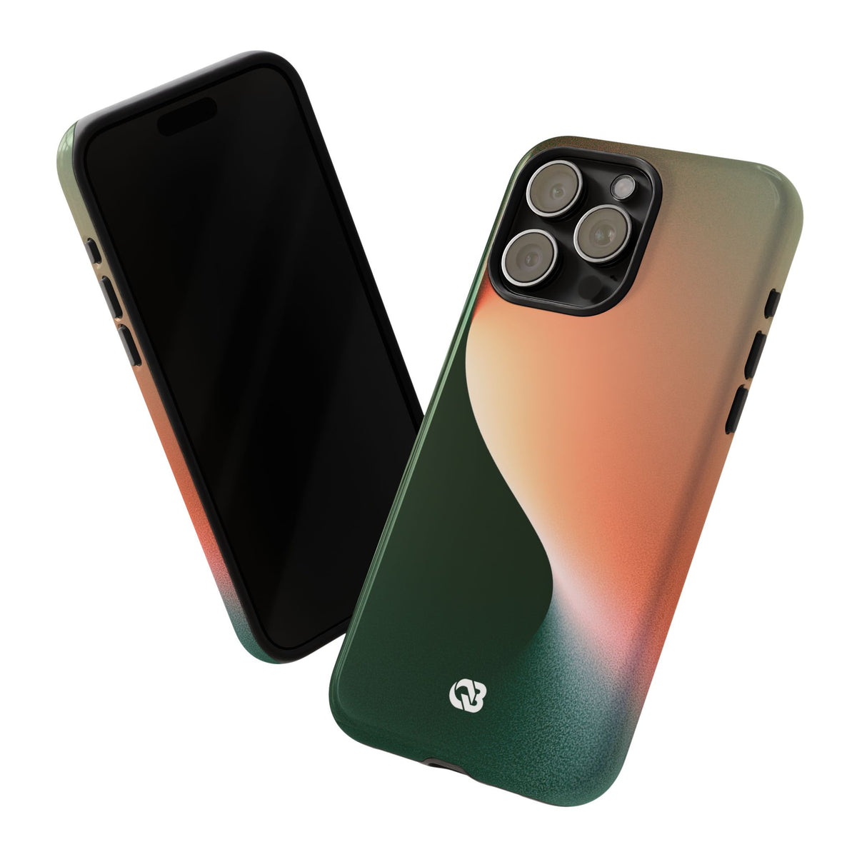 Luminous Arc · Tough Phone Case for iPhone · Green