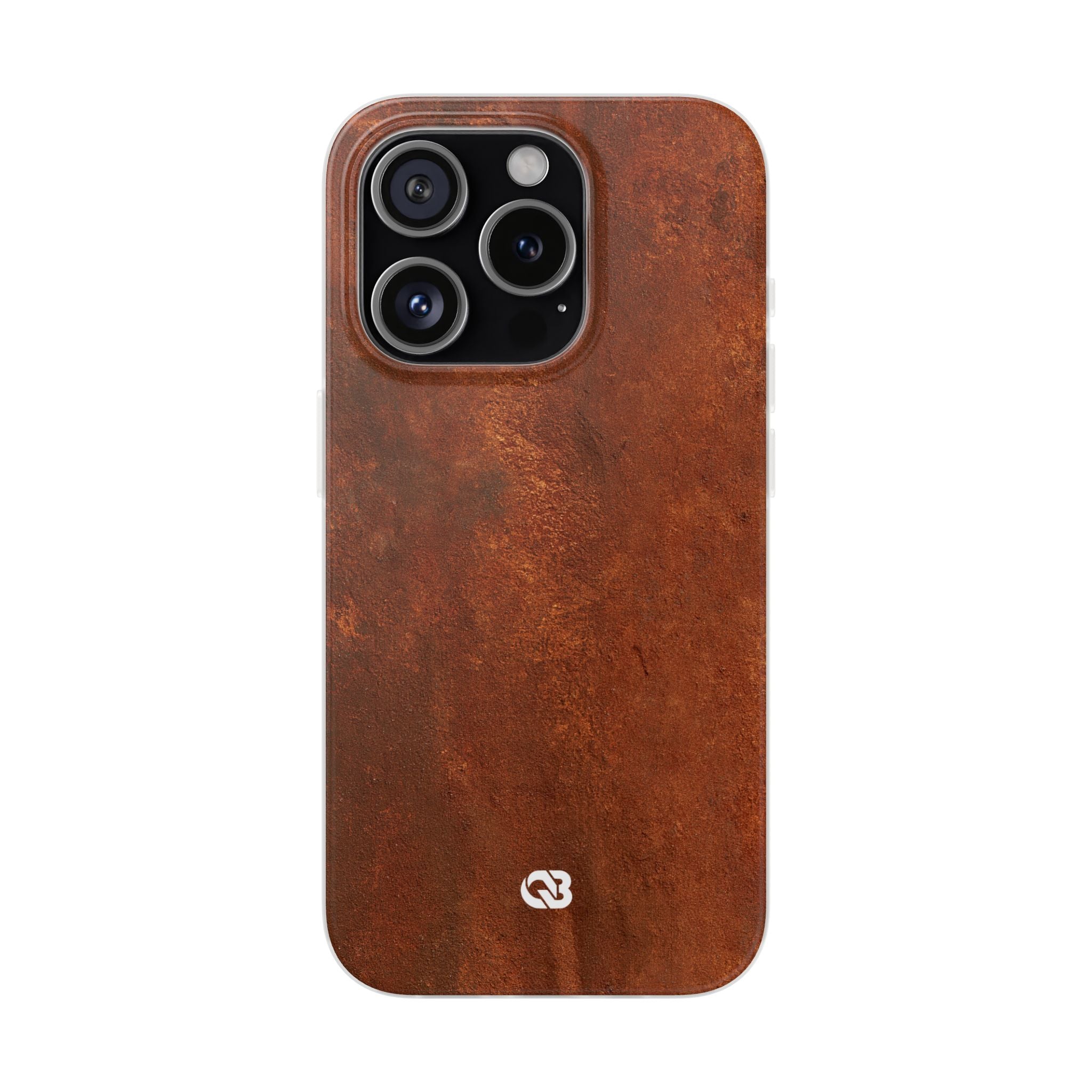 Orange Lite Phone Case for iPhone - Oxidized Iron Crust