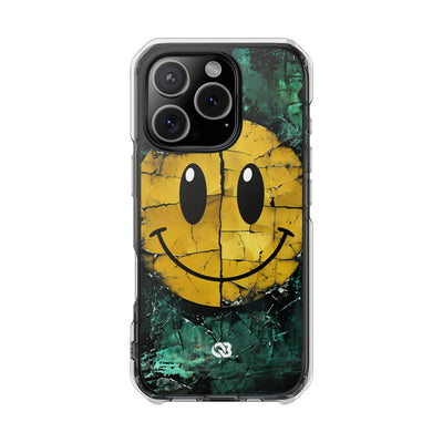 Fractured Yellow Grin · Impact Magsafe