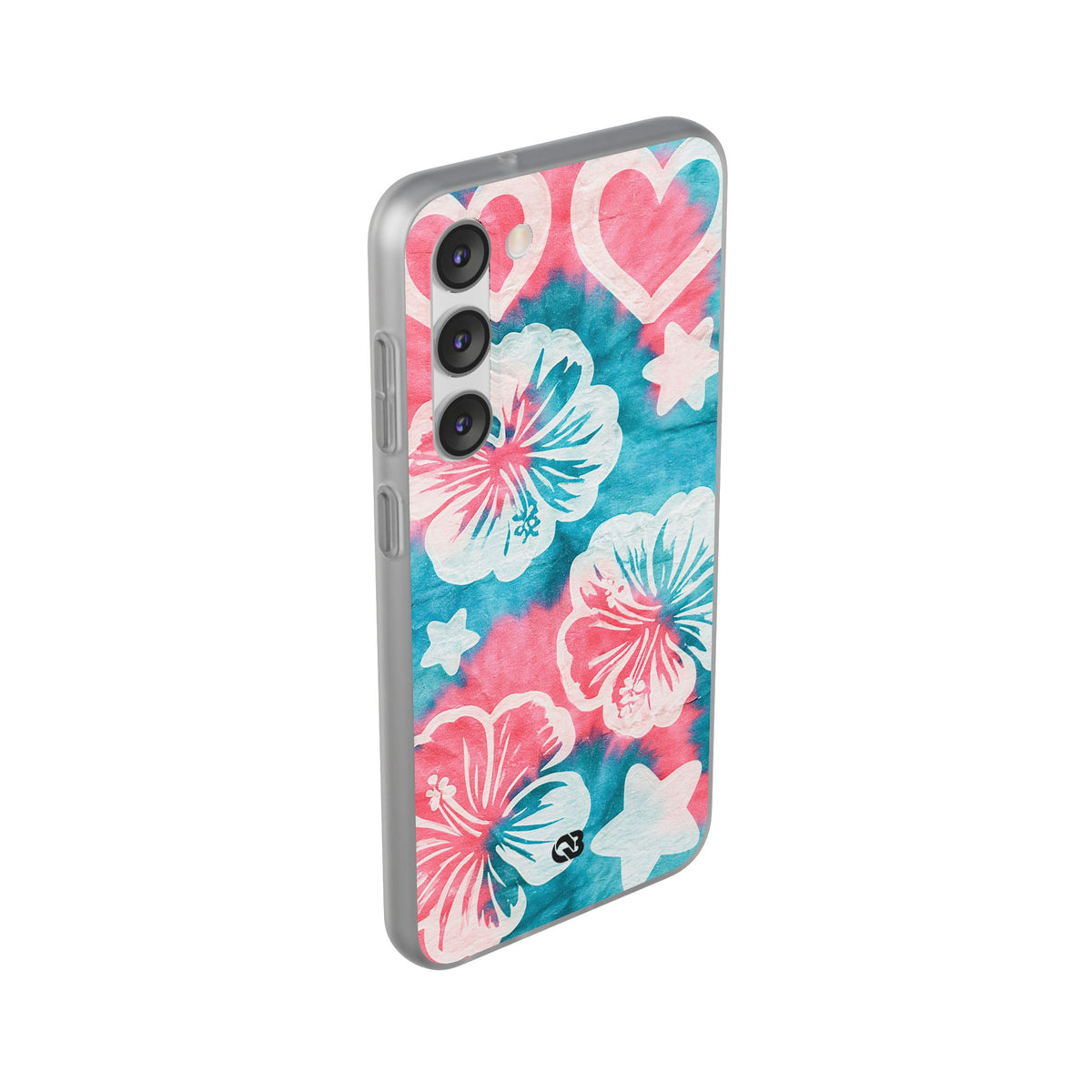 Tropical Hibiscus Bloom · Lite Phone Case for Samsung · Teal