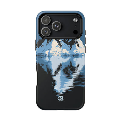 Blue Tough 2.0 Magnetic Phone Case for iPhone - Arctic Summit Mirror