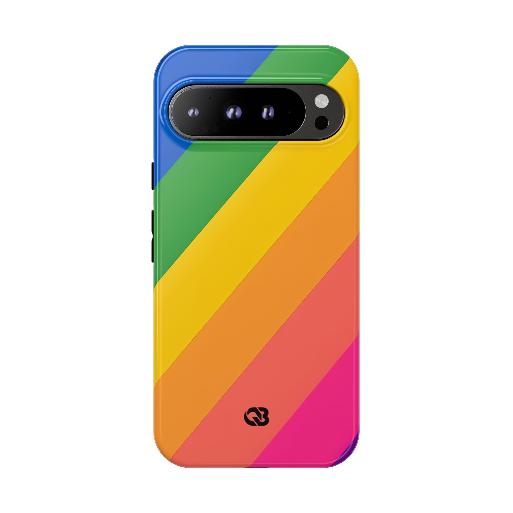Vibrant Spectrum Slope · Tough Phone Case for Google Pixel