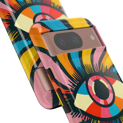Vivid Gaze Burst · Tough Phone Case for Google Pixel