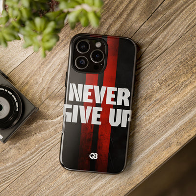 Crimson Grit Resolve · Tough