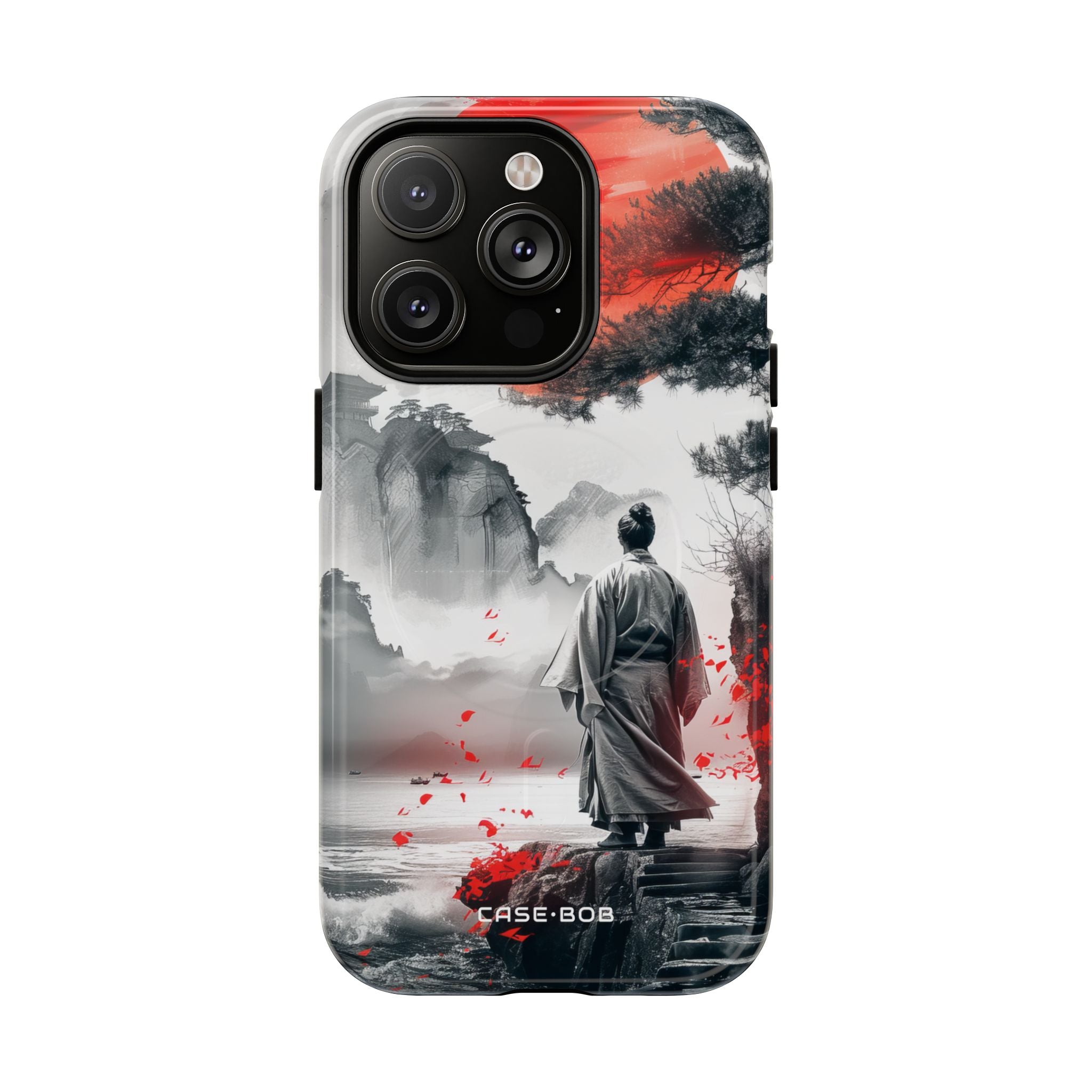Sunlit Sentinel iPhone 14 Pro Case - Tough+