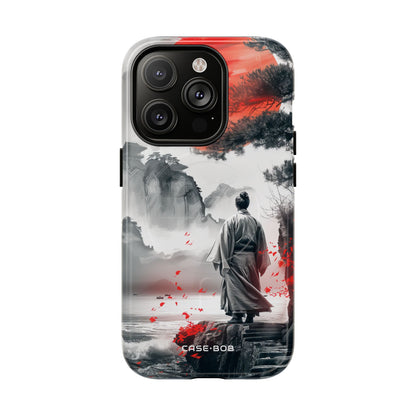 Sunlit Sentinel iPhone 14 Pro Case - Tough+