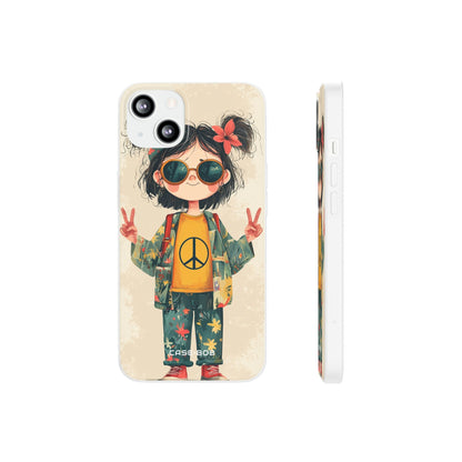 Vrede Pigtails iPhone 13 - Zacht
