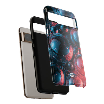 Aqua Gel Spheres · Tough Phone Case for Pixel ·  Blue