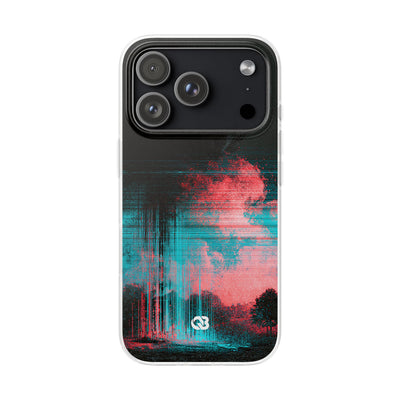 Digital Signal Drift · Lite Phone Case for iPhone ·  Black
