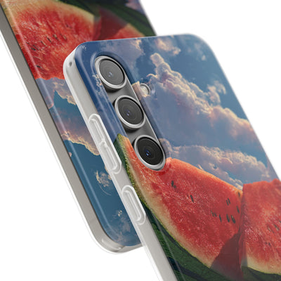 Ruby Melon Tide · Soft Handyhülle für Samsung